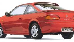 Nissan 100NX - japoński żółw ninja z Kalifornii