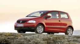 Niezbyt sprytny lisek - Volkswagen Fox