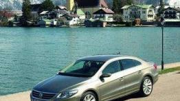 Volkswagena Passat CC - sportowe coupé