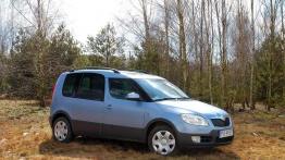Skoda Roomster Scout 1.6 16V - pozer dla lekko aktywnych