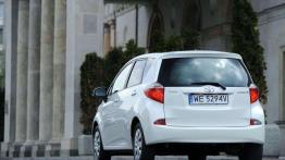 Toyota Verso-S - skrojona na miasto