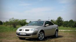 Renault Megane Cabrio - trochę zimy, trochę lata