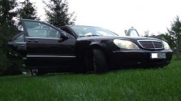 Salon na kołach - Mercedes klasy S (1998-2005)