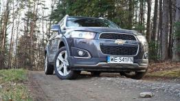 Chevrolet Captiva LTZ 2.2D 184KM 6AT - w kontakcie z naturą