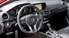 Prawie jak SLS AMG - Mercedes C63 AMG Coupe Black Series
