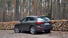 Audi Q5 - bulwarówką na pustynię