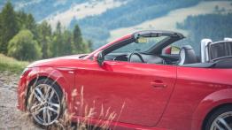 Audi TT Roadster - bliżej świata
