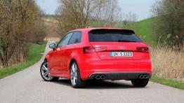 Audi S3 - emocje pod kontrolą