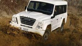 Iveco Massif - hiszpańsko-włoska wariacja na temat Land Rovera