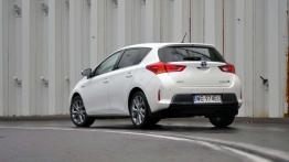 Toyota Auris Hybrid - Diesel? Nie, dziękuję...