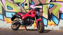 Honda MSX 125 - moc zabawy