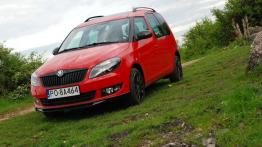 Skoda Roomster 1.2 TSI - przestrzeń dla każdego
