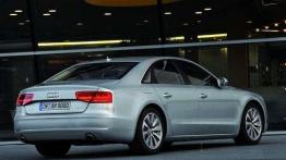Audi A8 hybrid - najoszczędniejsza hybryda klasy wyższej