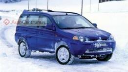 Rewolucyjna, ale zbyt niszowa - Honda HR-V