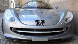 Peugeot 607 Feline - napotkana gwiazda