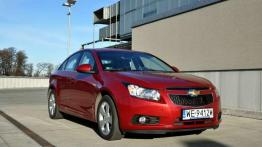 Chevrolet Cruze LT - Dziecko globalizacji
