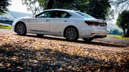 Lexus LS600h - ekolimuzyna dla ekoprezesa