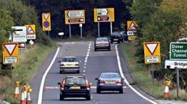 Polskie drogi - aleje znaków drogowych...