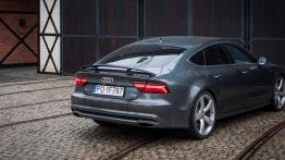 Audi A7 Sportback 3.0 TFSI - zacierając granice