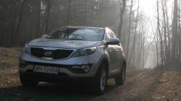 Kia Sportage 1,6 - Młodzian z zakolami