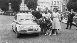 Powrót Fiata 500 w rajdzie Liege-Brescia-Liege 2008