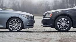 Hyundai Genesis 3.8 HTRAC vs. Lancia Thema 3.6 AWD - nie tylko Niemcy