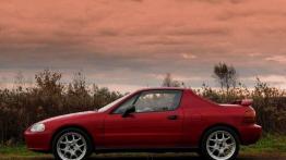 Honda CRX DelSol - szczypta szaleństwa