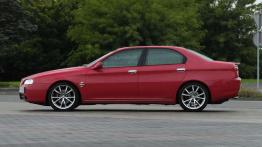 Alfa Romeo 166: Nie taka ta Alfa straszna, jak ją... malują...