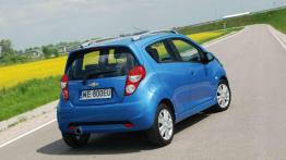 Chevrolet Spark 1.2 LTZ - pozytywne zaskoczenie