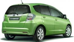 Honda Jazz Hybrid - miejskie eco