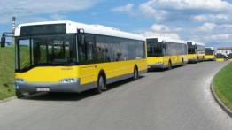 Polskie autobusy w Berlinie