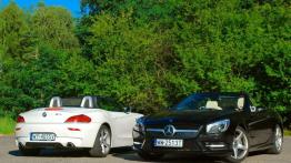 Roadstery w dwóch smakach - BMW Z4 35isDrive vs Mercedes SL350 BlueEFFICIENCY