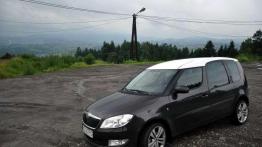 Skoda Roomster - długi dystans. Odrobina Szaleństwa