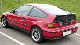 Honda CRX - takich aut już się nie produkuje