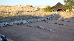 Skoda Yeti w Namibii - dzień 2 - poznajemy szutry i piaski