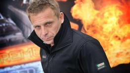 Leszek Kuzaj Skodą Fabią S2000 w sezonie 2010