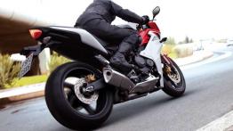 Tylko ognia brak - Honda CBR600F