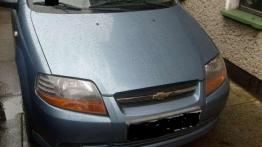 Opis techniczny Chevrolet Aveo