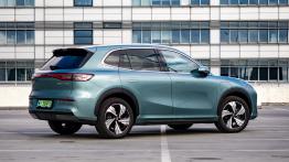 Porównanie: Geely EX5 vs Škoda Enyaq. Czy chiński elektryk przekona czymś więcej niż ceną?