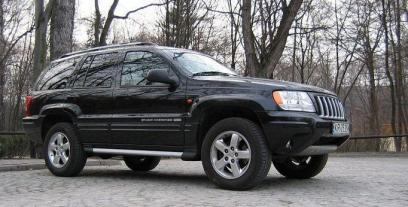 Jeep Grand Cherokee II 4.7 i V8 220KM 162kW 1998-2004