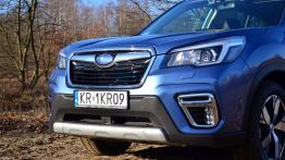Subaru Forester - galeria redakcyjna - widok z przodu