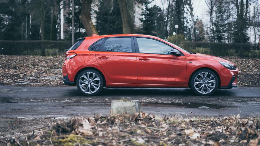 Hyundai i30 III Hatchback 1.4 T-GDI 140KM 103kW 2017-2020
