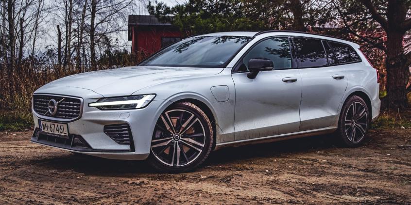 Volvo V60 2.0 T8 Twin Engine 390 KM - galeria redakcyjna 