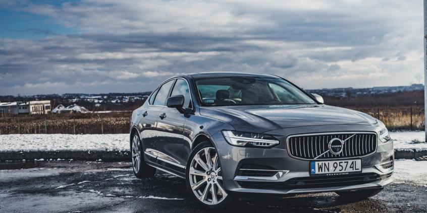 Volvo S90 2.0 T8 Twin Engine 391 KM - galeria redakcyjna