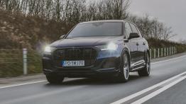 Audi SQ7 4.0 TDI 435 KM - galeria redakcyjna - widok z przodu