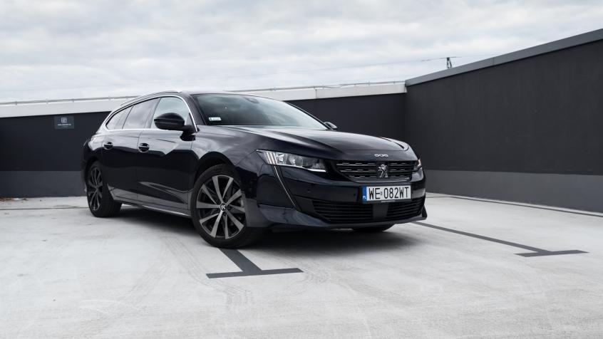 Peugeot 508 II SW 2.0 BlueHDi 180KM 132kW 2018-2020