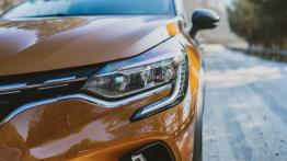 Renault Captur 1.3 TCe 130 KM - galeria redakcyjna - widok z przodu