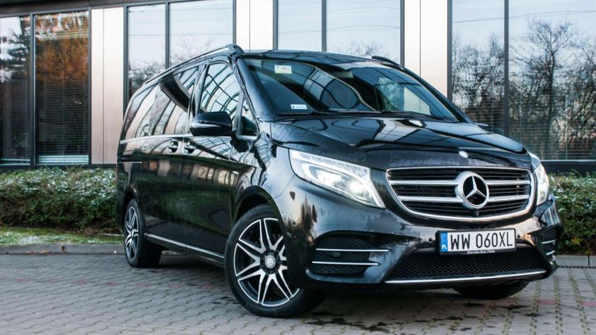 Mercedes Klasa V W447 Długi 2.1 V250 d 190KM 140kW 2015-2019