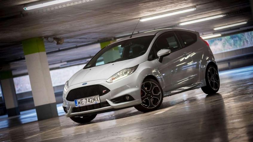 Ford Fiesta VII Hatchback 3d ST 1.6 EcoBoost 182KM 134kW 2013-2017