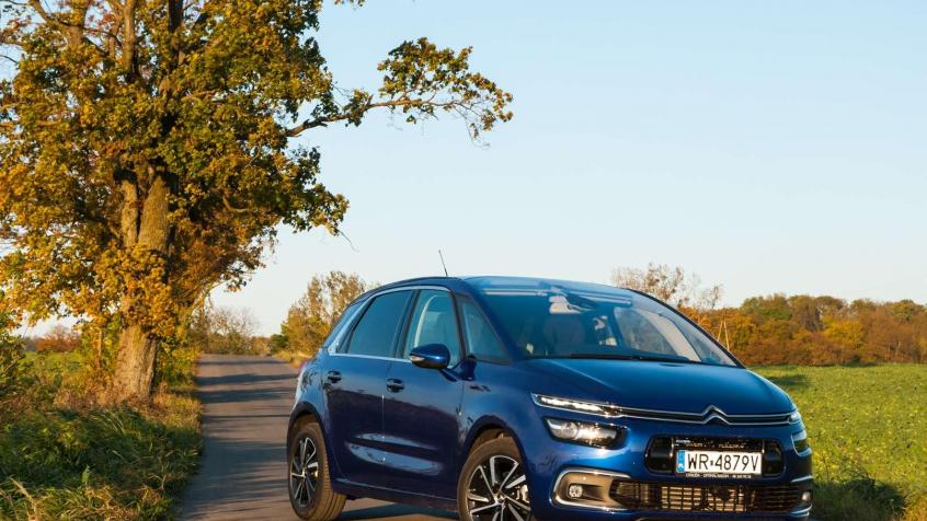 Citroen C4 Picasso II Picasso 1.6 e-HDi 92KM 68kW od 2013